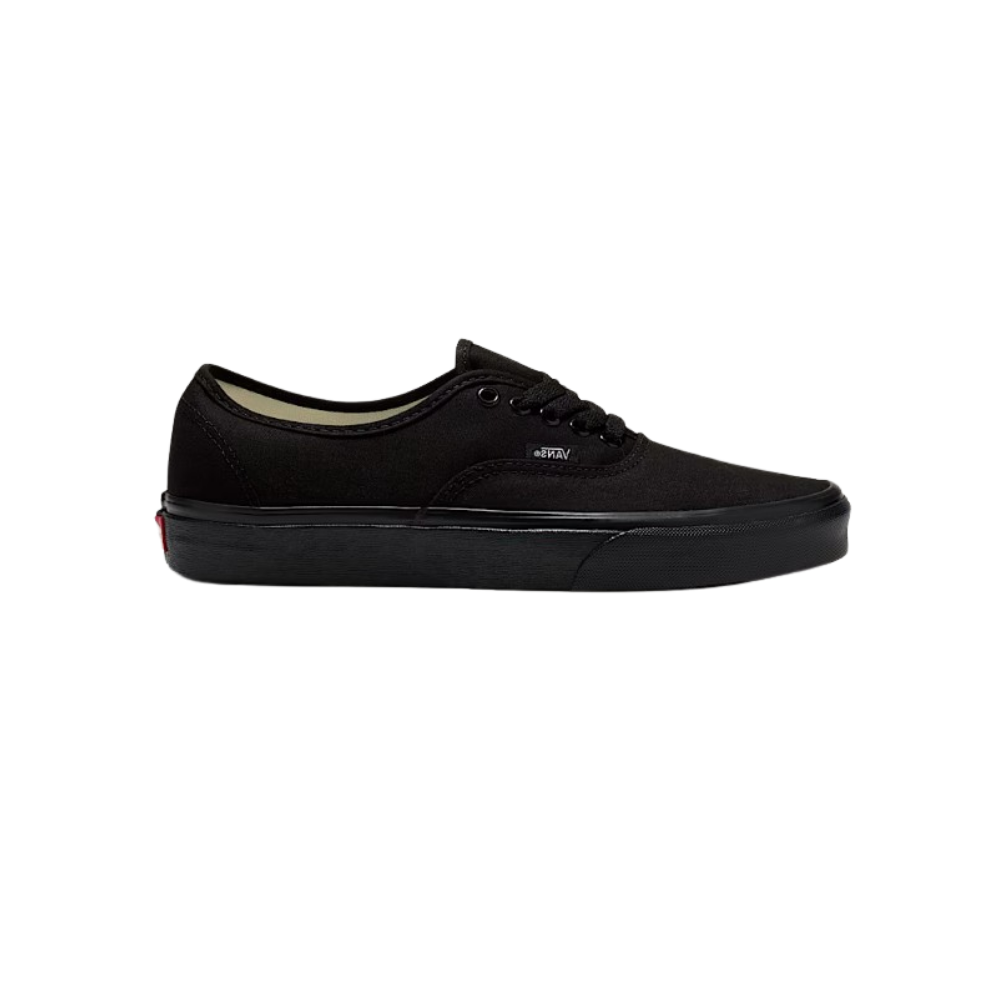 Vans Authentic (Black/Black) – Unisex All-Black Sneakers