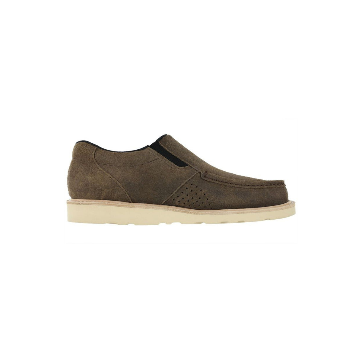 SAS Men's Hangout Vibram Moc-Toe Slip-On Shoe - Trail