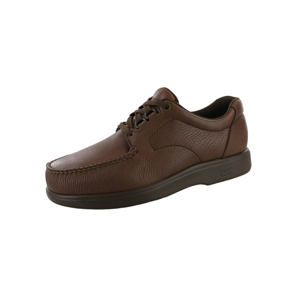 SAS Men's Bout Time Diabetic-Friendly Handcrafted Leather Shoe – Mulch