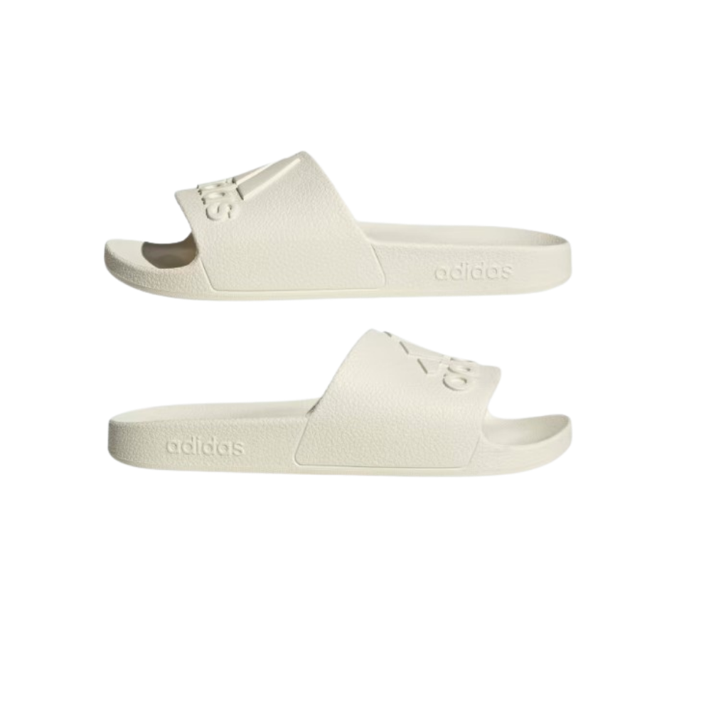 Adidas Adilette Aqua Slides Off White Unisex Sandals IF7370