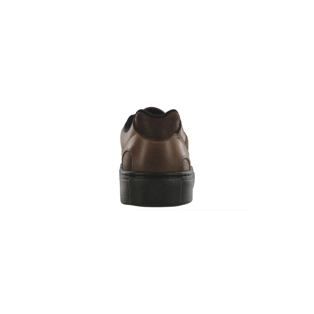 SAS Men's High Street Cushioned Leather Oxford – Mahogany