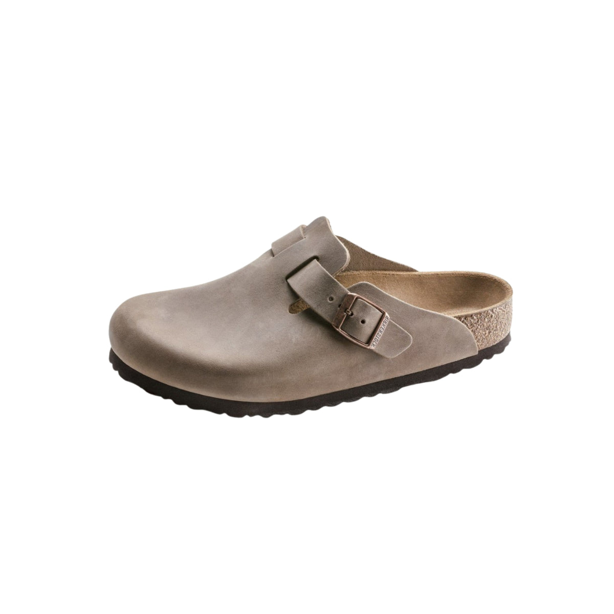 Birkenstock Boston BS Oiled Leather Sandals - Tabacco Brown