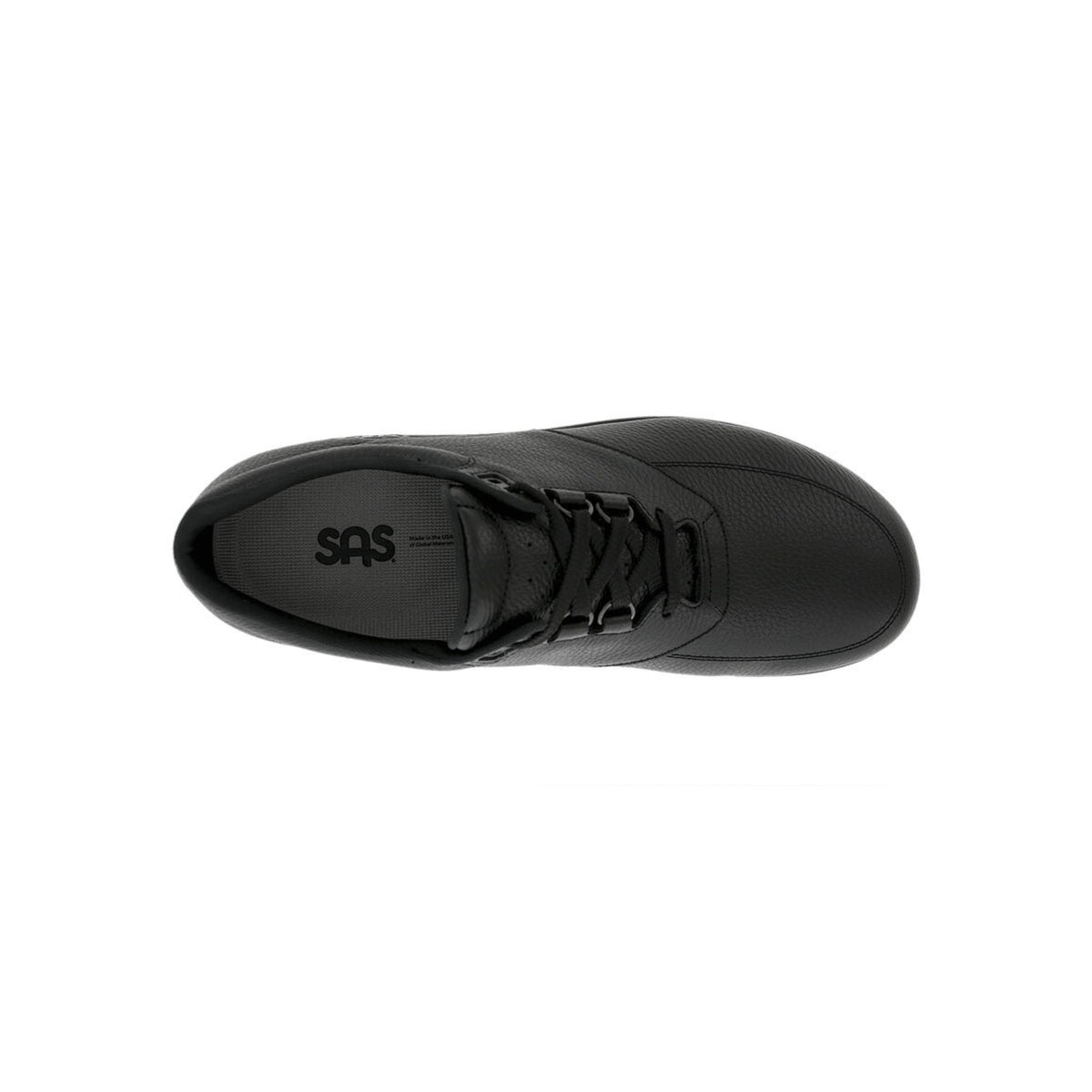 SAS Men's Guardian Slip-Resistant Work Shoe - Black