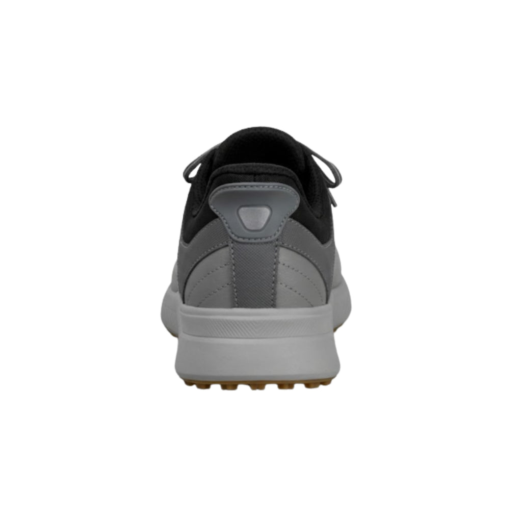 Orthofeet Men's Birdie Hands-Free Water-Repellent Golf Shoes – Gray