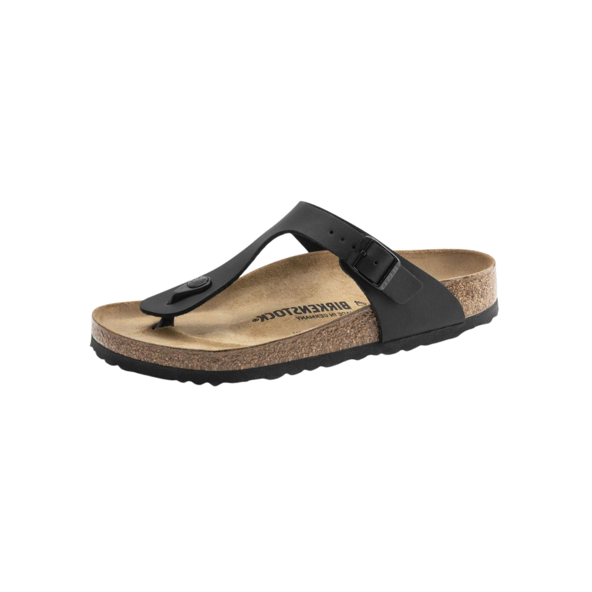 Birkenstock Gizeh Birko-Flor Thong Sandal - Black 43691-260