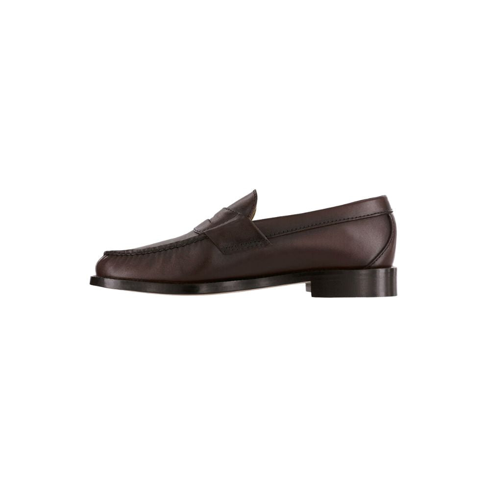 SAS Men's Penny 40th Anniversary Leather Loafers - Cordovan