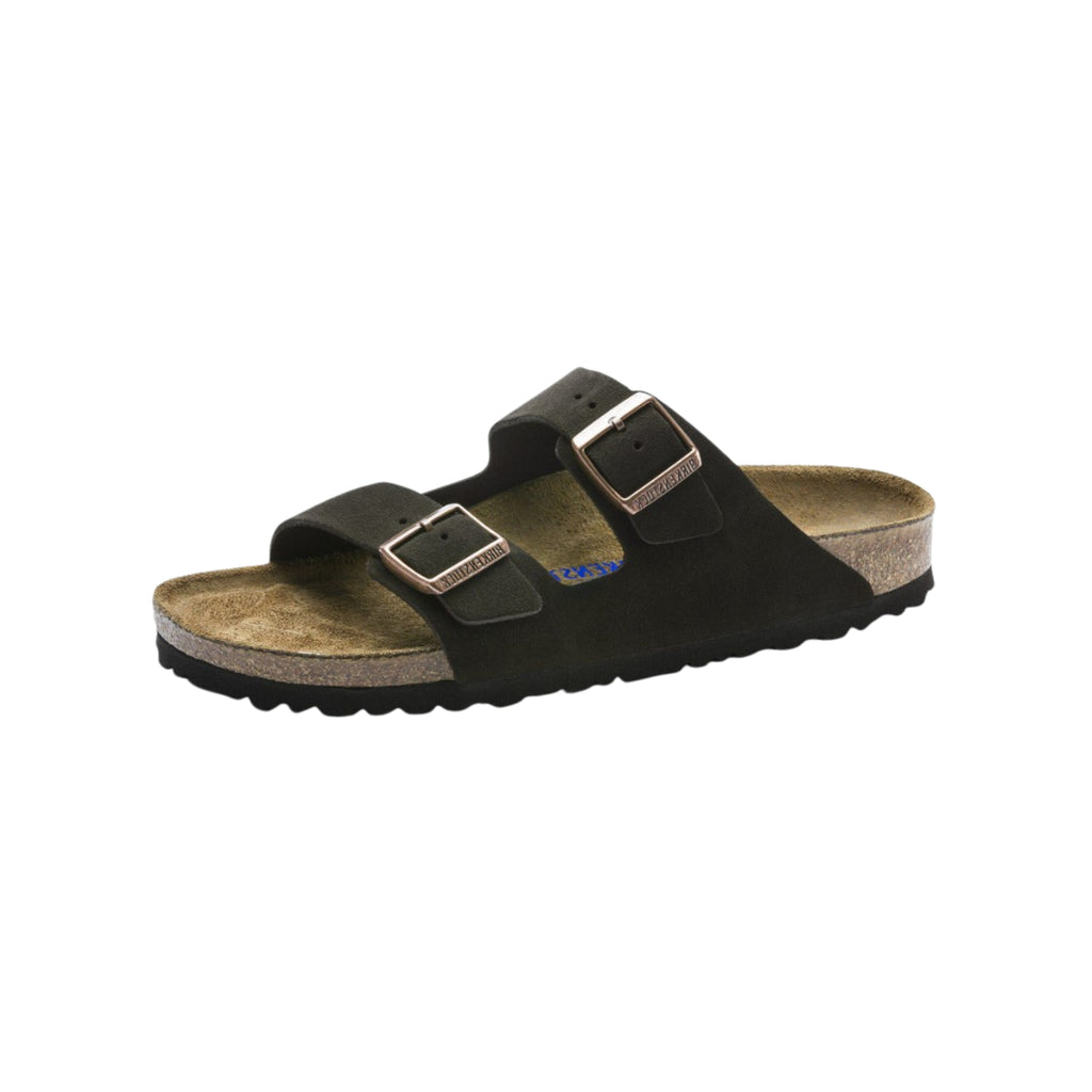 Birkenstock Arizona Soft Footbed Suede Unisex Sandal - Mocha