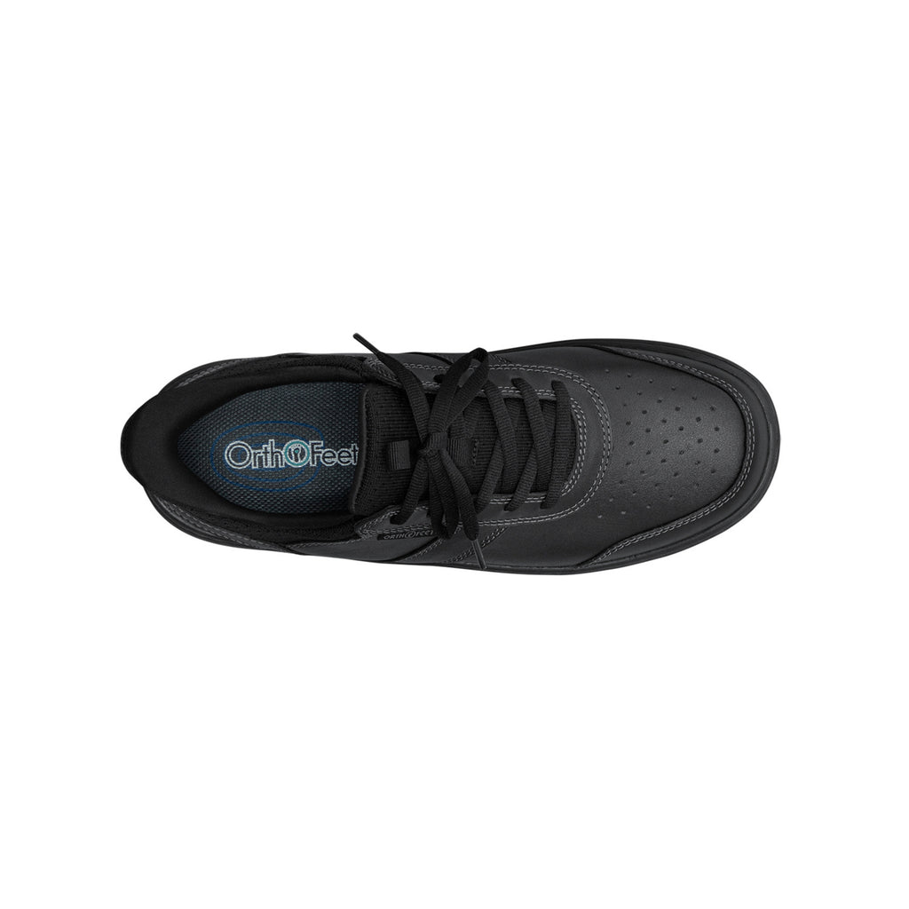 Orthofeet Men's Pierre Hands-Free Waterproof Orthotic Boots - Black