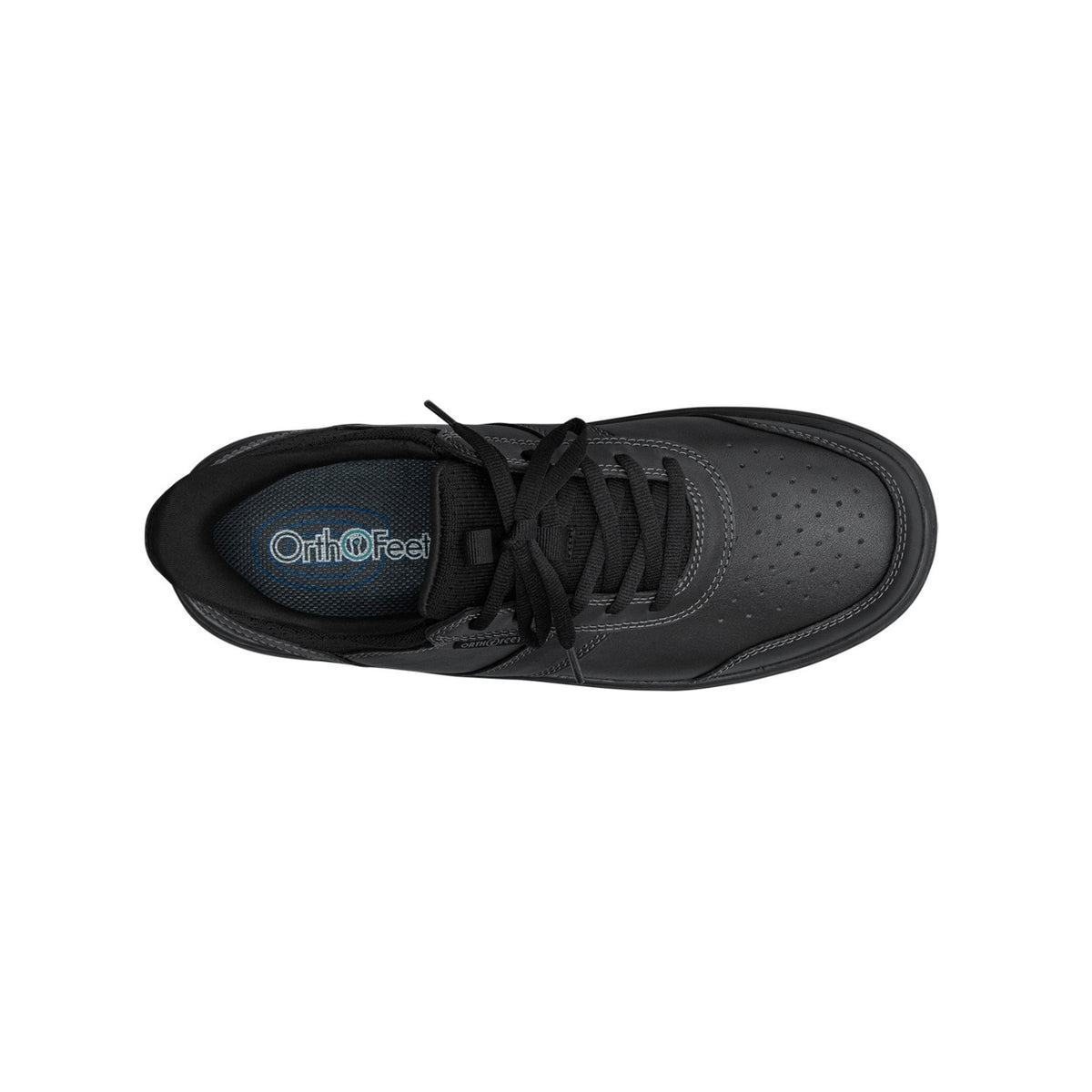Orthofeet Men's Pierre Hands-Free Waterproof Orthotic Boots - Black