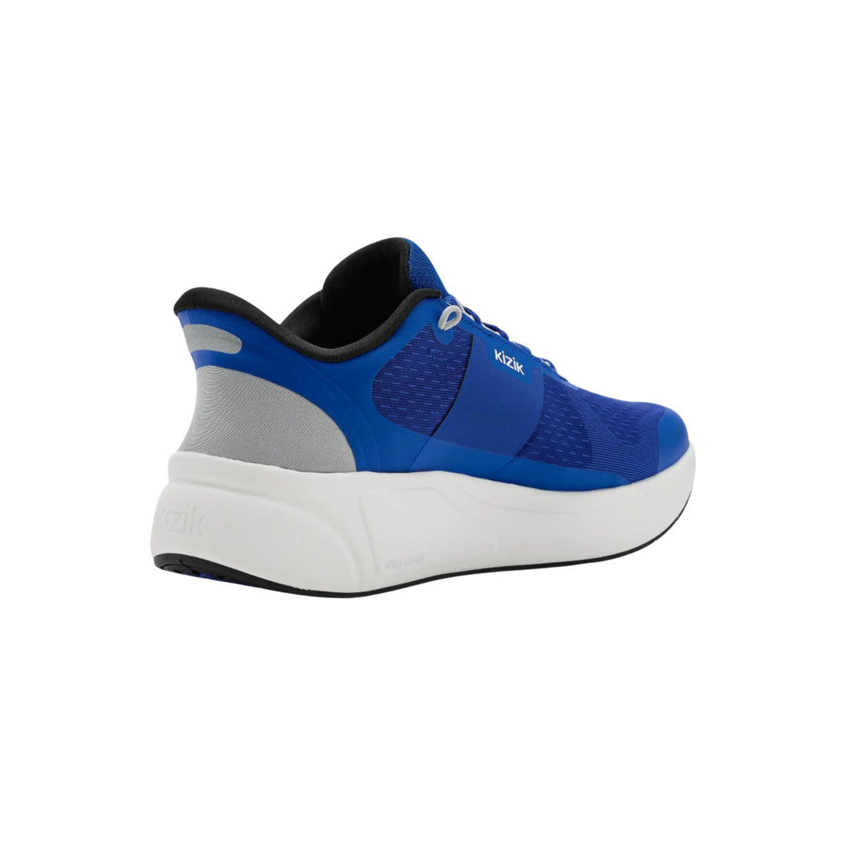 Kizik Men's Freedom Run Hands-Free Sneakers – Lapis Blue / White