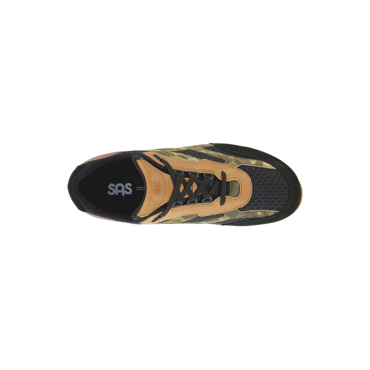 SAS Men's Journey Mesh LT Camo Walking Shoe - Ranch Camo