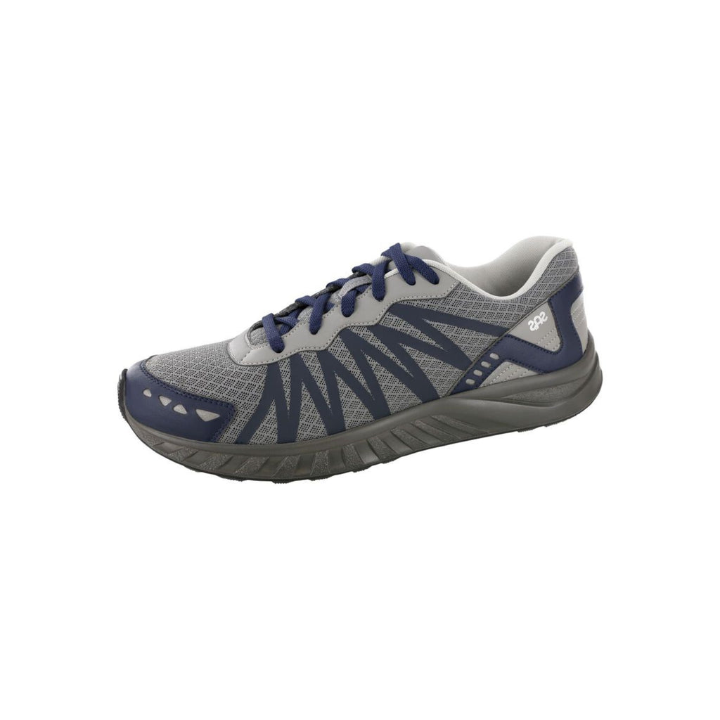 SAS Men's Pursuit Supportive Performance Athletic Sneaker – Gray / Navy