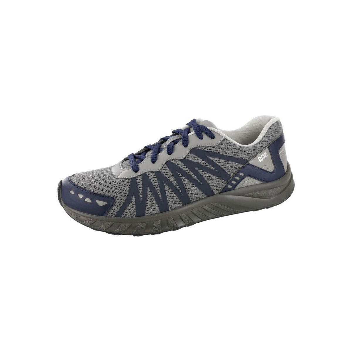 SAS Men's Pursuit Supportive Performance Athletic Sneaker – Gray / Navy