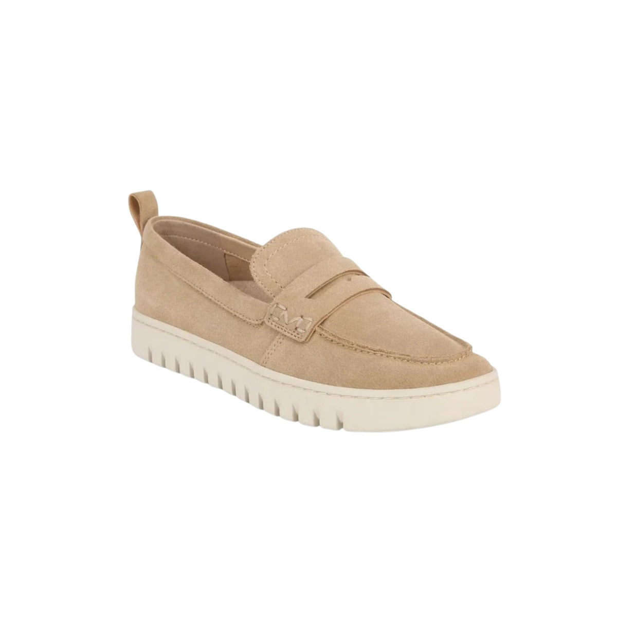 Vionic Women's Uptown Loafer Sand Suede Shoes