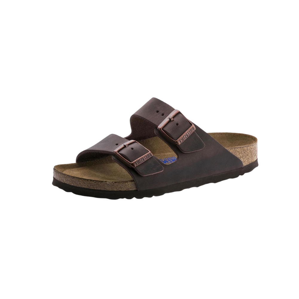 Birkenstock Arizona Soft Footbed – Habana Oiled Leather Sandals
