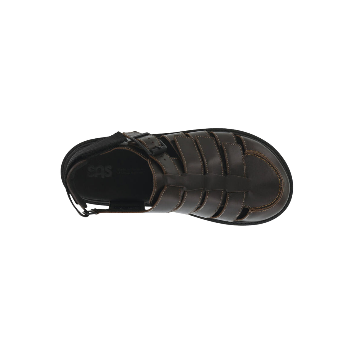 SAS Men's Endeavor II Adjustable Comfort Sandal - Cacao