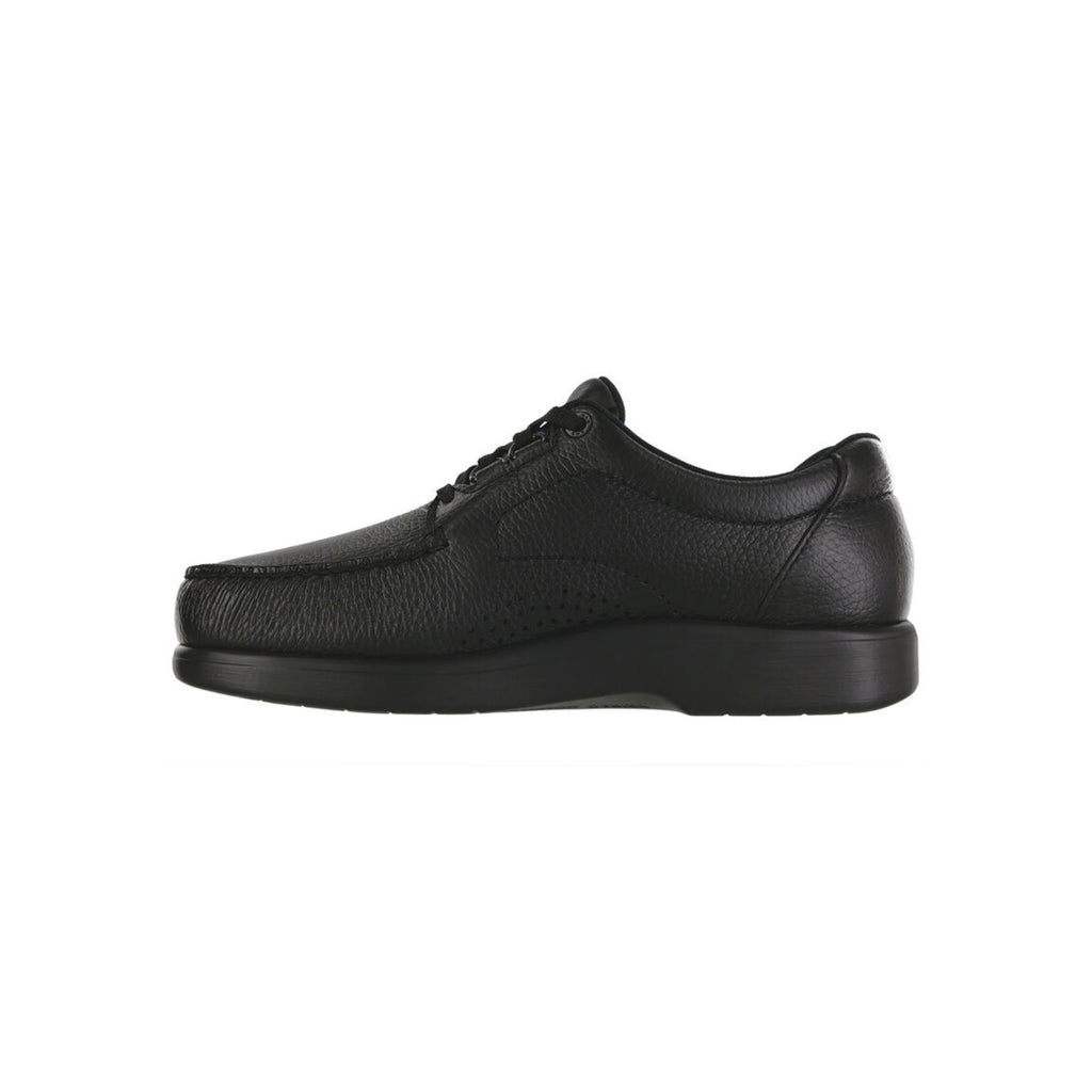 SAS Men's Bout Time Handcrafted Leather Comfort Walking Shoe – Black