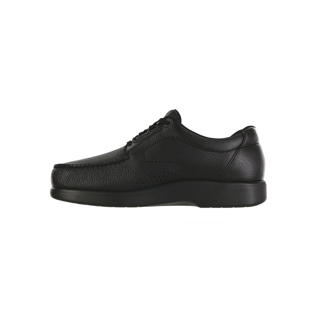 SAS Men's Bout Time Handcrafted Leather Comfort Walking Shoe – Black
