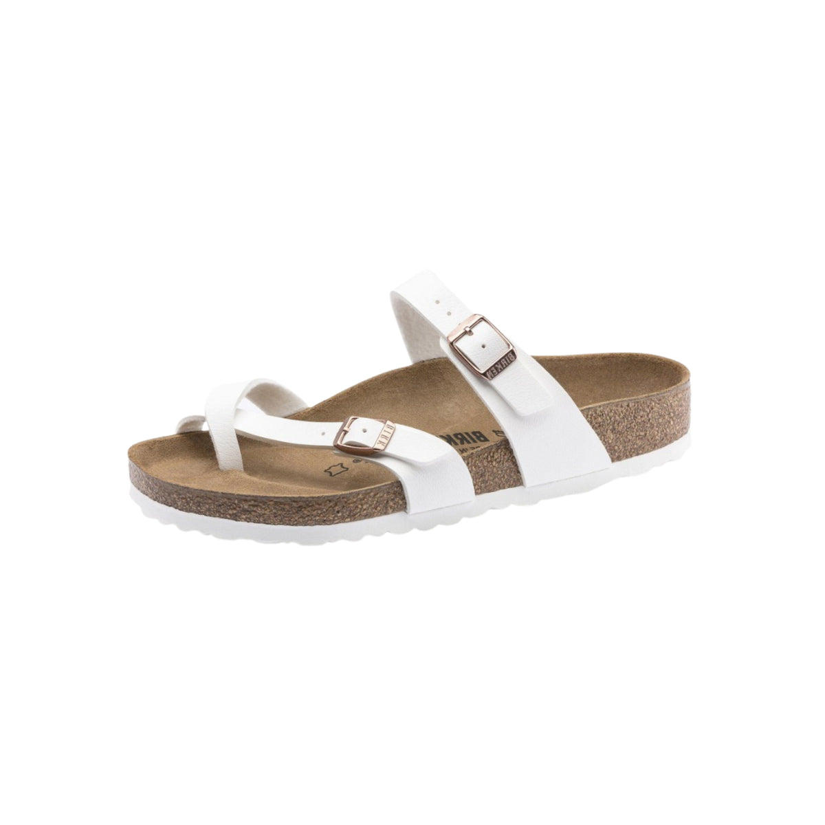 Birkenstock Women's Mayari Graceful White Flat Sandal