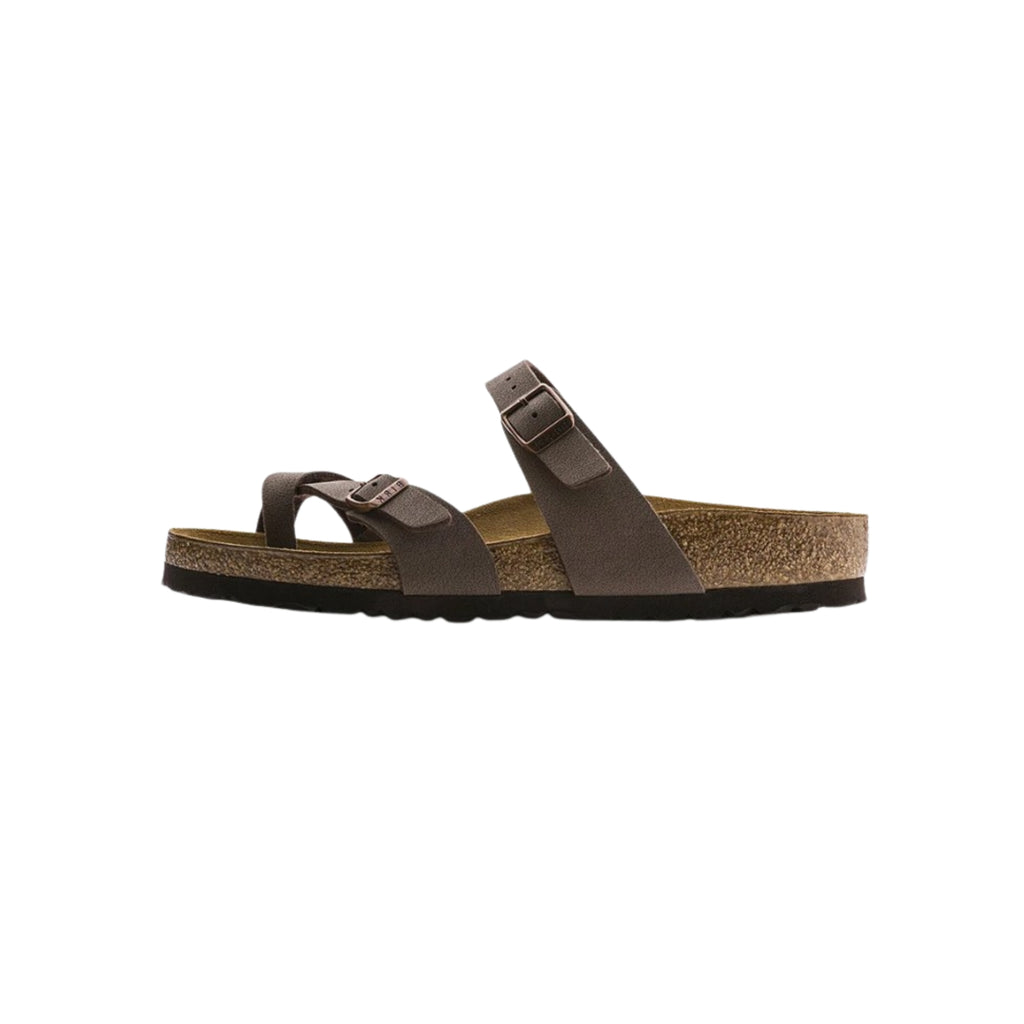 Birkenstock Women's Mayari Graceful Mocha Flat Sandal