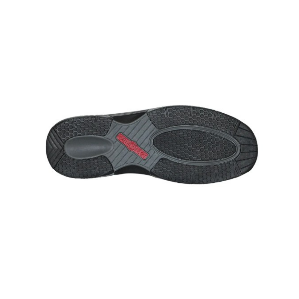 Orthofeet Clearwater Men's Fisherman Sandals - Black