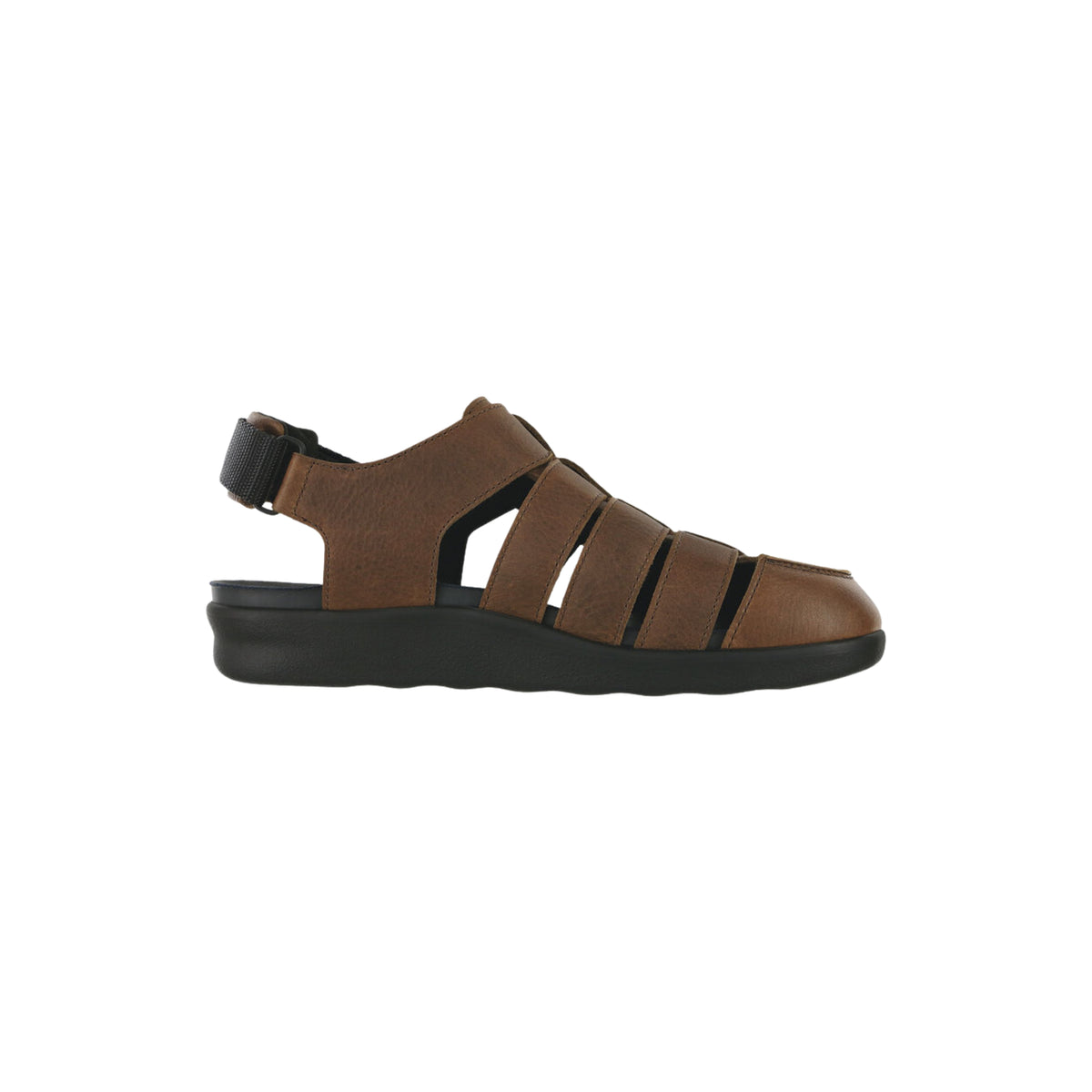 SAS Men's Endeavor Adjustable Fisherman Comfort Sandal - Brown