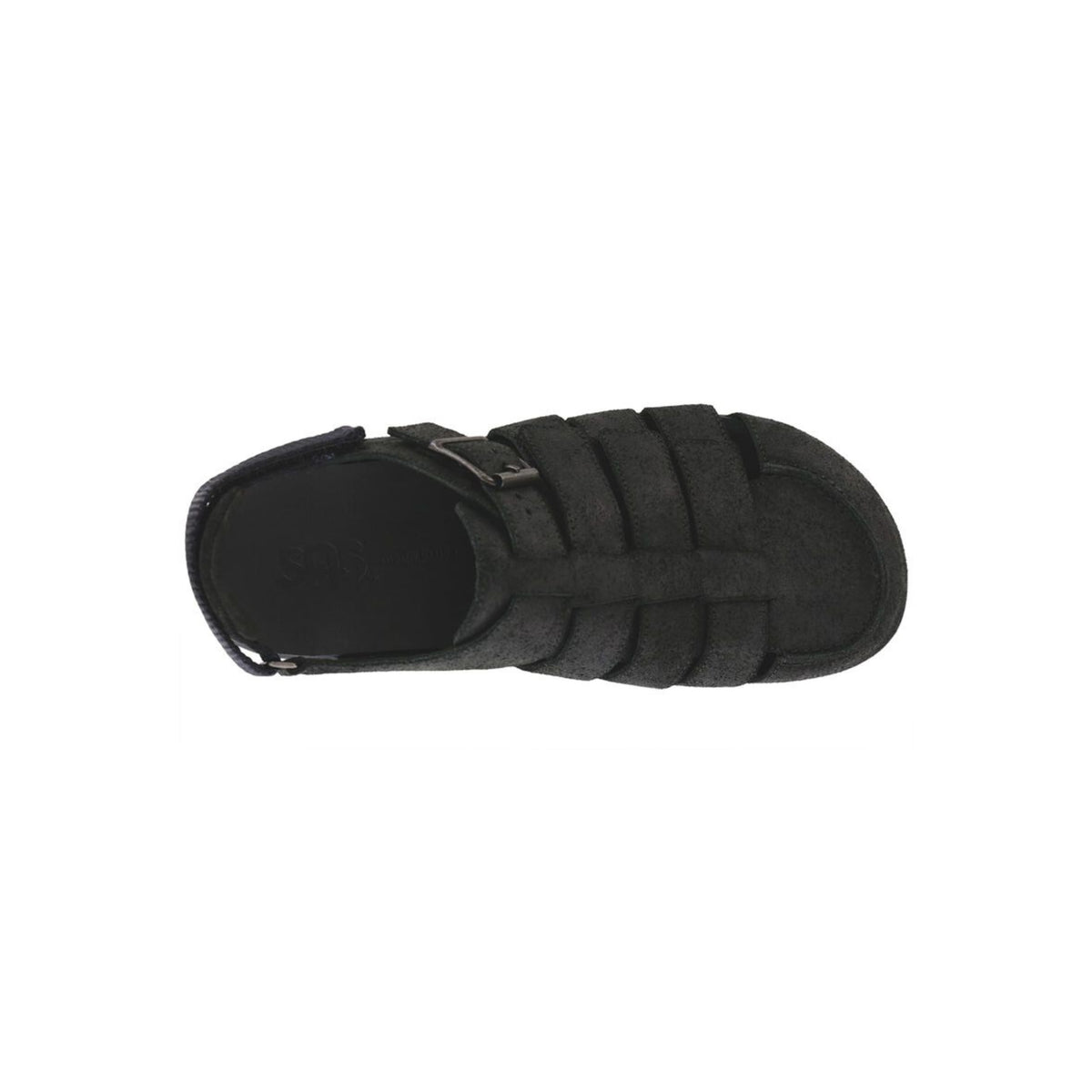SAS Men's Endeavor Adjustable Fisherman Comfort Sandal - Iron