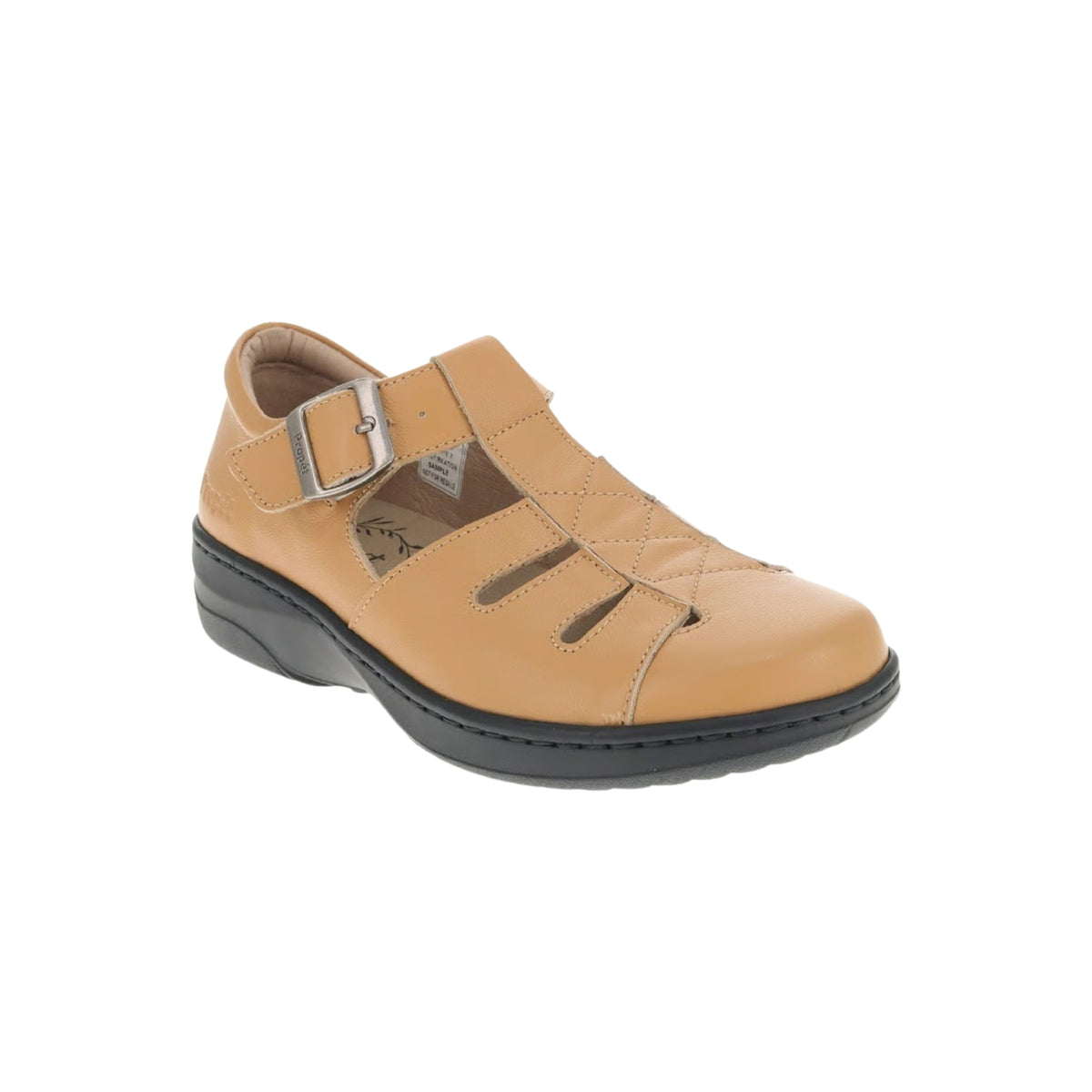 Propét Women's Gwyneth Lightweight Leather Sandal – Doe