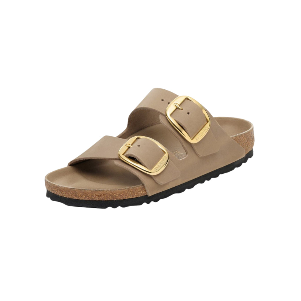 Birkenstock Arizona Big Buckle Sandals – Tobacco Brown Oiled Leather (Narrow Fit)