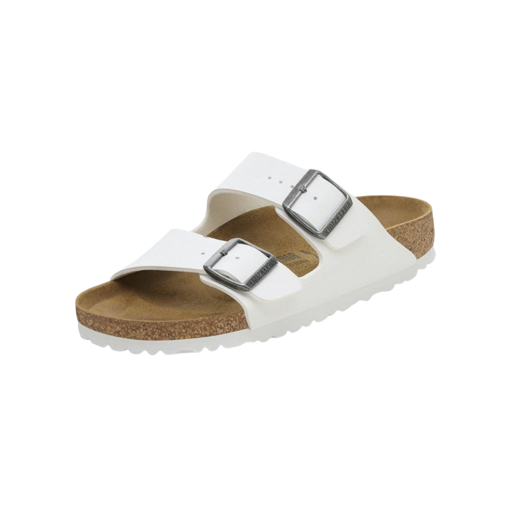 Birkenstock Arizona Leather Slip-On - White