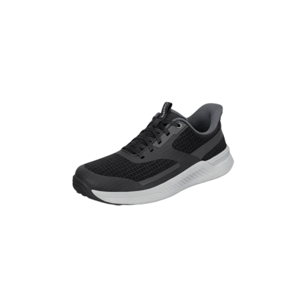 Orthofeet Men's Fairway Waterproof Golf Shoes - Black/Gray