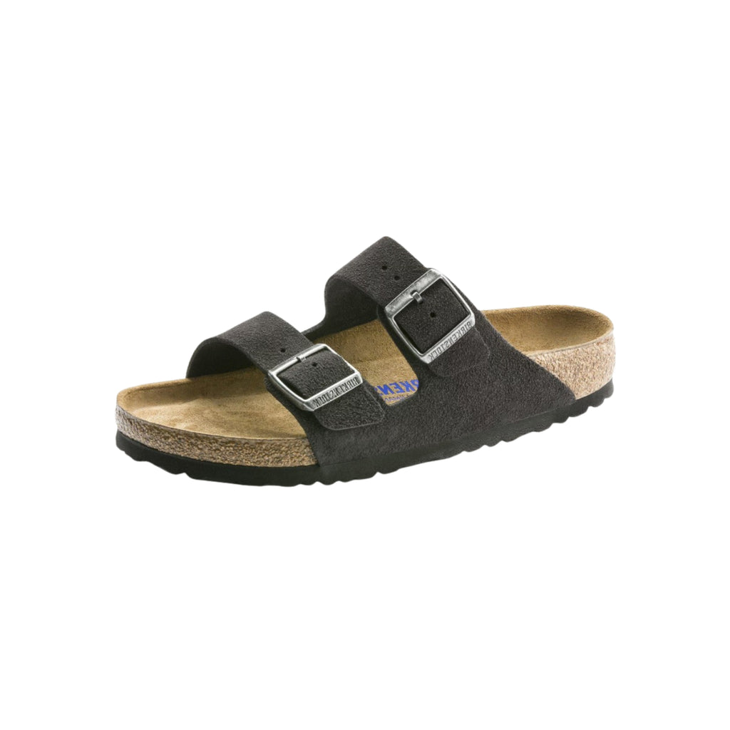 Arizona Sandal Iron Oiled Leather with Soft Footbed