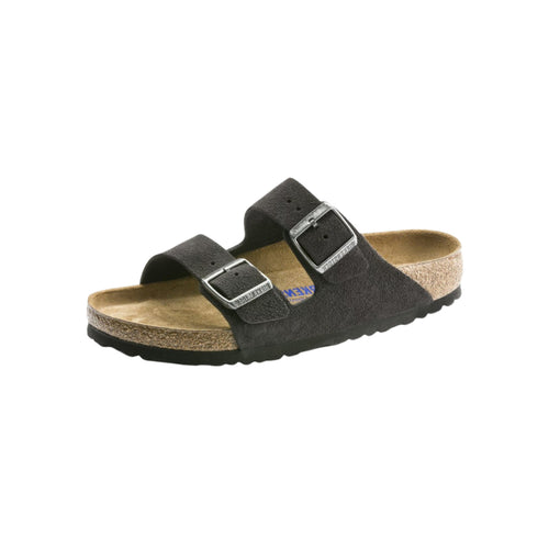 Arizona Sandal Iron Oiled Leather with Soft Footbed