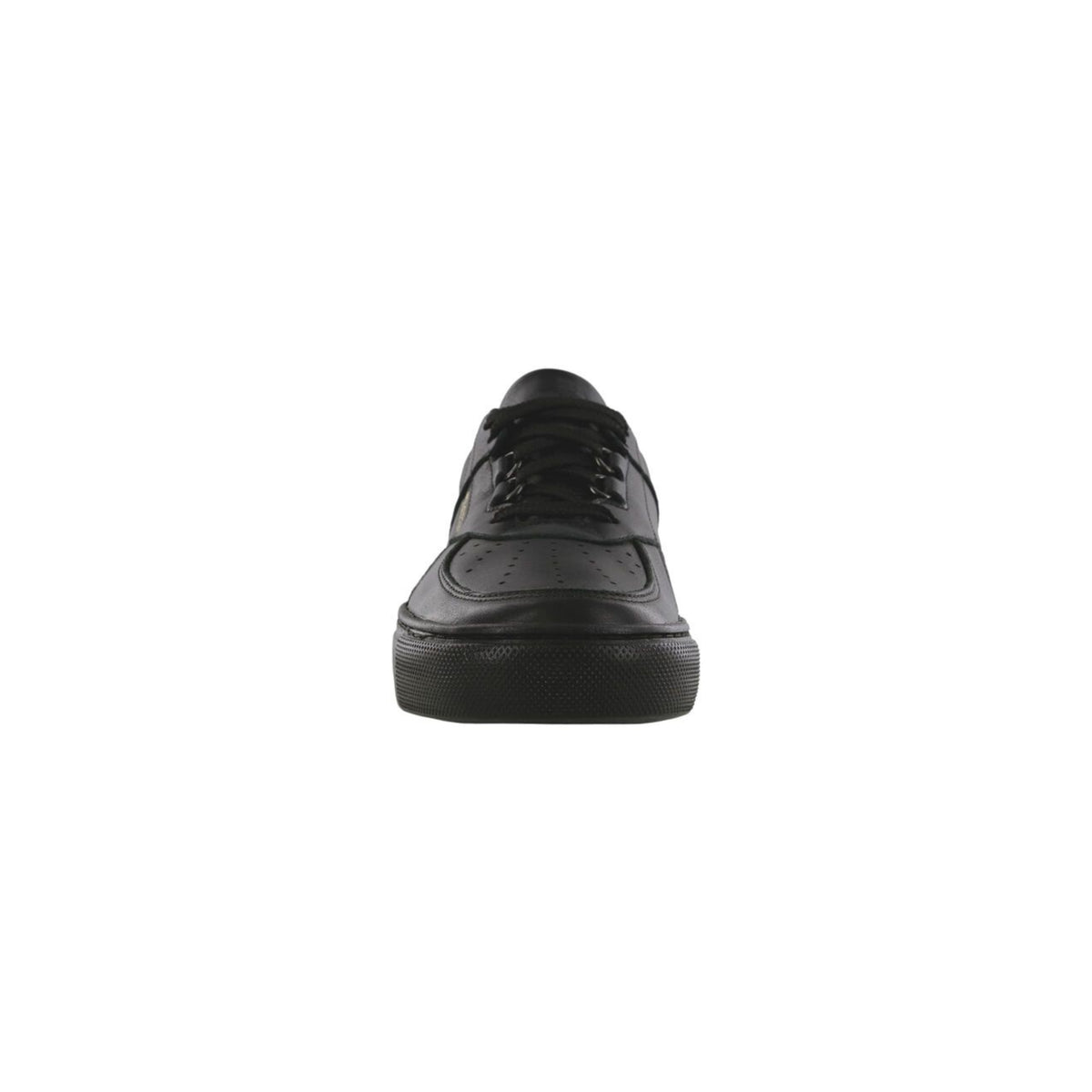 SAS Men's High Street Orthotic Leather Casual Oxford – Matte Black