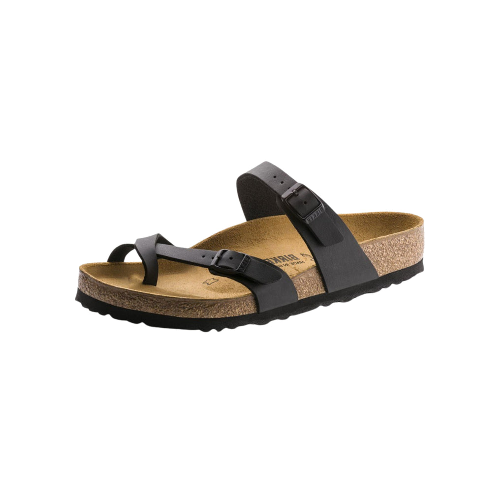 Birkenstock Women's Mayari Graceful Black Flat Sandal