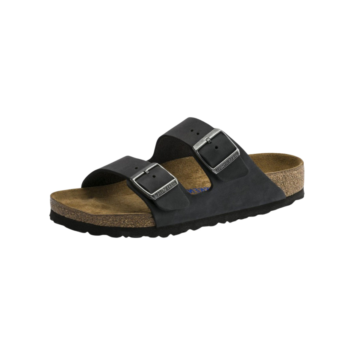 Birkenstock Arizona Soft Footbed - Oiled Black Sandal
