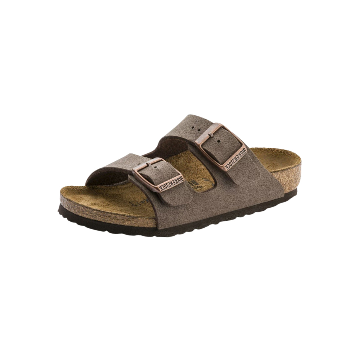 Birkenstock Arizona Birko Flor Leather Unisex Sandal - Mocha