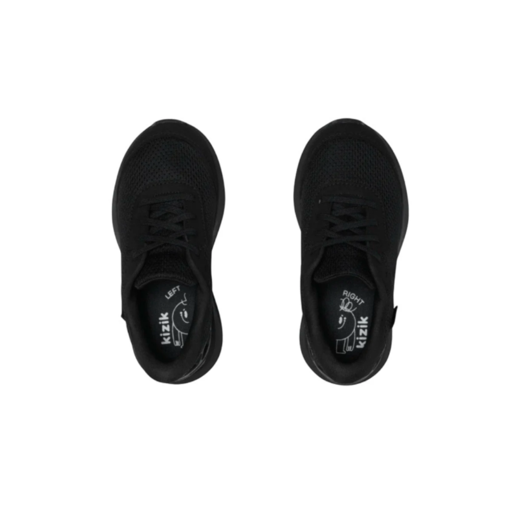 Kizik Kids' Athens 2 Play Sneakers - Blackout