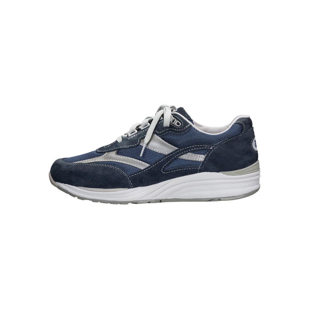 SAS Men's Journey Mesh Athletic Performance Walking Shoe – Blue