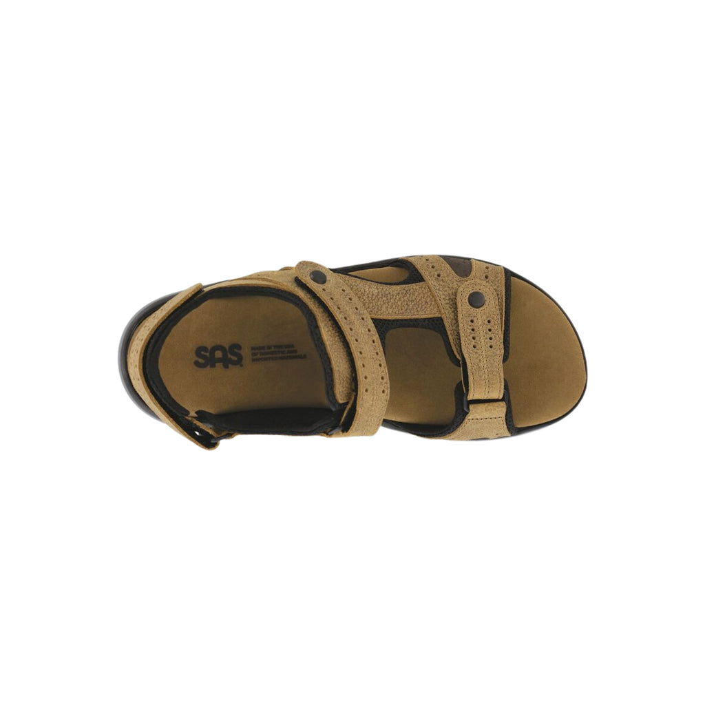 SAS Men's Maverick Leather Active Trail Sandal – Stampede