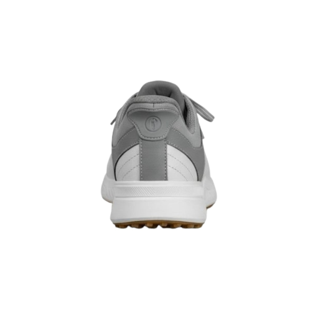 Orthofeet Men's Birdie Hands-Free Water-Repellent Golf Shoes - White