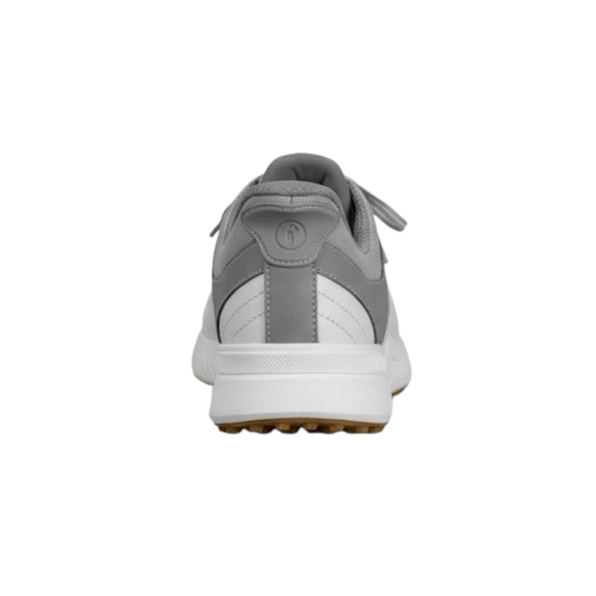 Orthofeet Men's Birdie Hands-Free Water-Repellent Golf Shoes - White