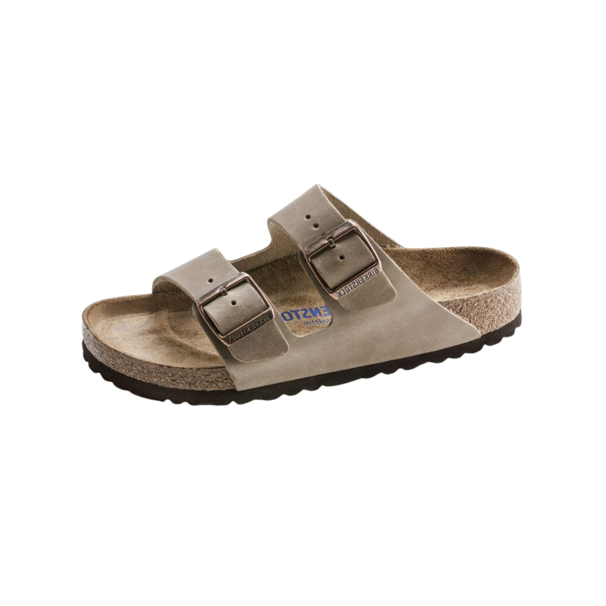 Birkenstock Arizona Oiled Leather Sandals – Tobacco Brown Soft Footbed