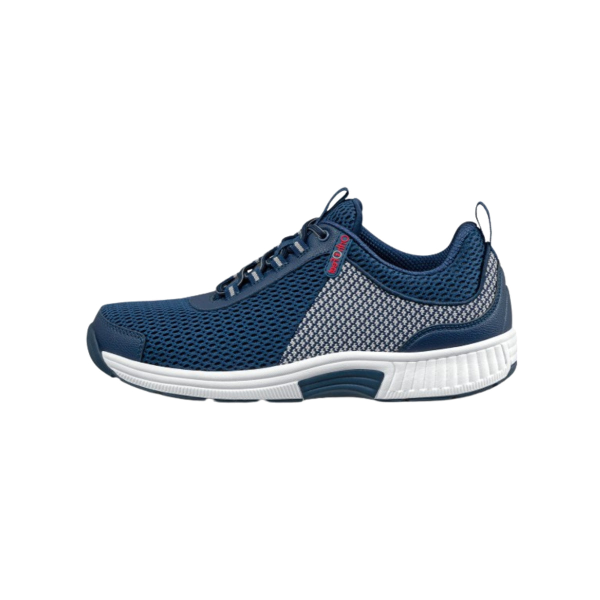 Orthofeet Edgewater Men's Orthopedic Walking Shoes - Blue