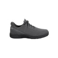 Orthofeet Men’s Yari Hands-Free Slip-On Sneakers – Gray/Gray