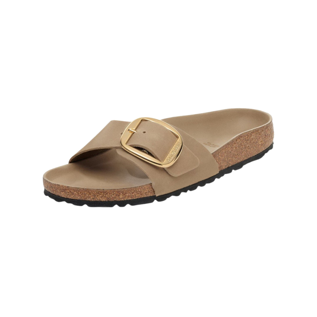 Birkenstock Madrid Big Buckle Sandals – Sandcastle Nubuck Leather