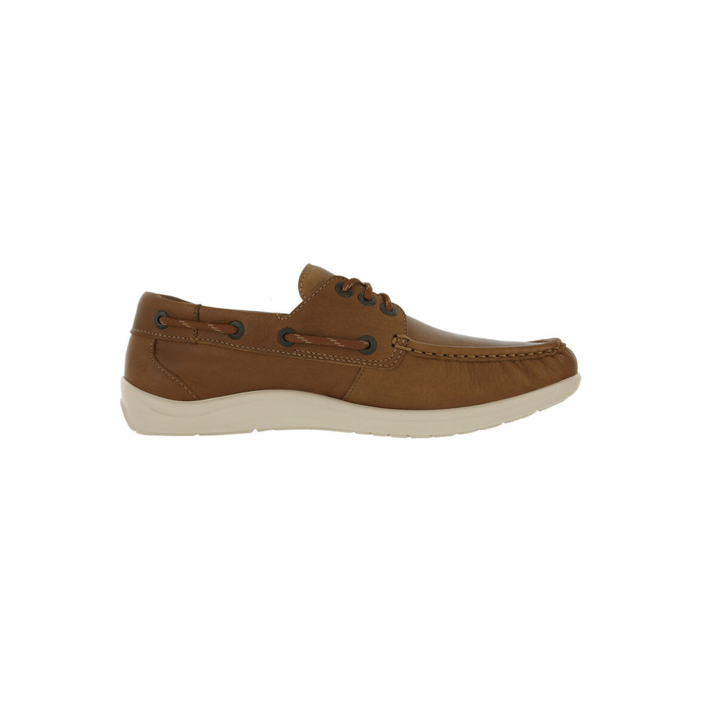 SAS Men's Decksider Classic Slip-On Boat Shoe – Old Sand