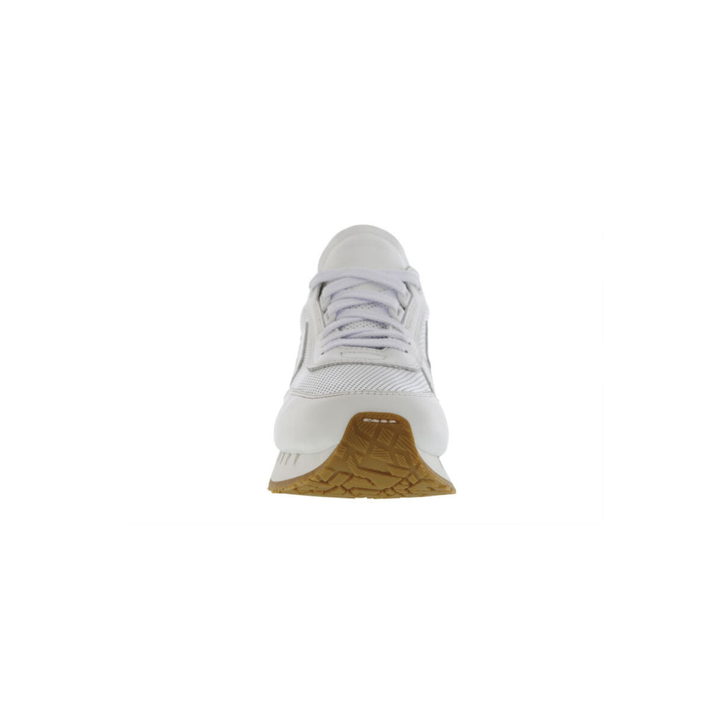 SAS Men's 7eventy6ix-Y Leather Lace-Up Sneaker – Blanc