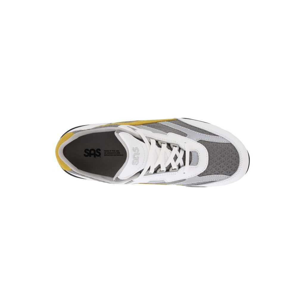 SAS Men's Journey Mesh LT Athletic Walking Shoe - Hazard