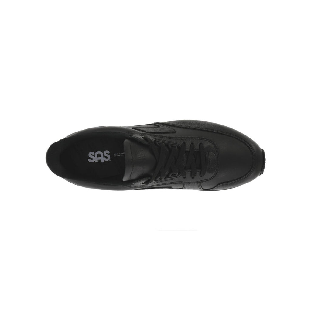 SAS Men's 7eventy6ix-Y Work Non-Slip Lace-Up Sneaker – Black
